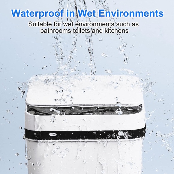 2 pack Touchless Trash cans - Picture 2 of 7